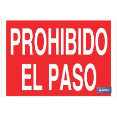 SEÑAL POLIESTIRENO...