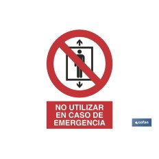 SEÑAL POLIESTIRENO 297X210 MM. (PACK: 1 UDS)