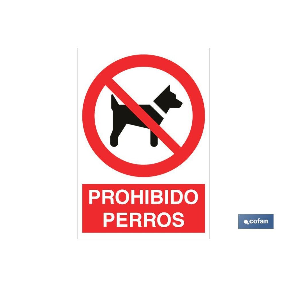 SEÑAL POLIESTIRENO 420X297MM. (PACK: 1 UDS)