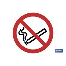 SEÑAL ADHESIVA 105X105MM....