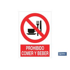 SEÑAL POLIESTIRENO 420X297MM. (PACK: 1 UDS)