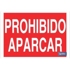 SEÑAL POLIESTIRENO 420X297MM. (PACK: 1 UDS)