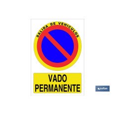 SEÑAL POLIESTIRENO 420X297...