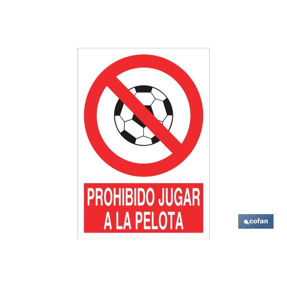 SEÑAL POLIESTIRENO 420X297MM. (PACK: 1 UDS)