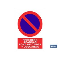 SEÑAL POLIESTIRENO 210X148MM (PACK: 1 UDS)