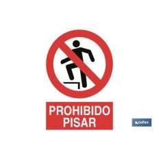 SEÑAL POLIESTIRENO 297X210MM (PACK: 1 UDS)
