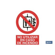 SEÑAL POLIESTIRENO 210X148MM (PACK: 1 UDS)