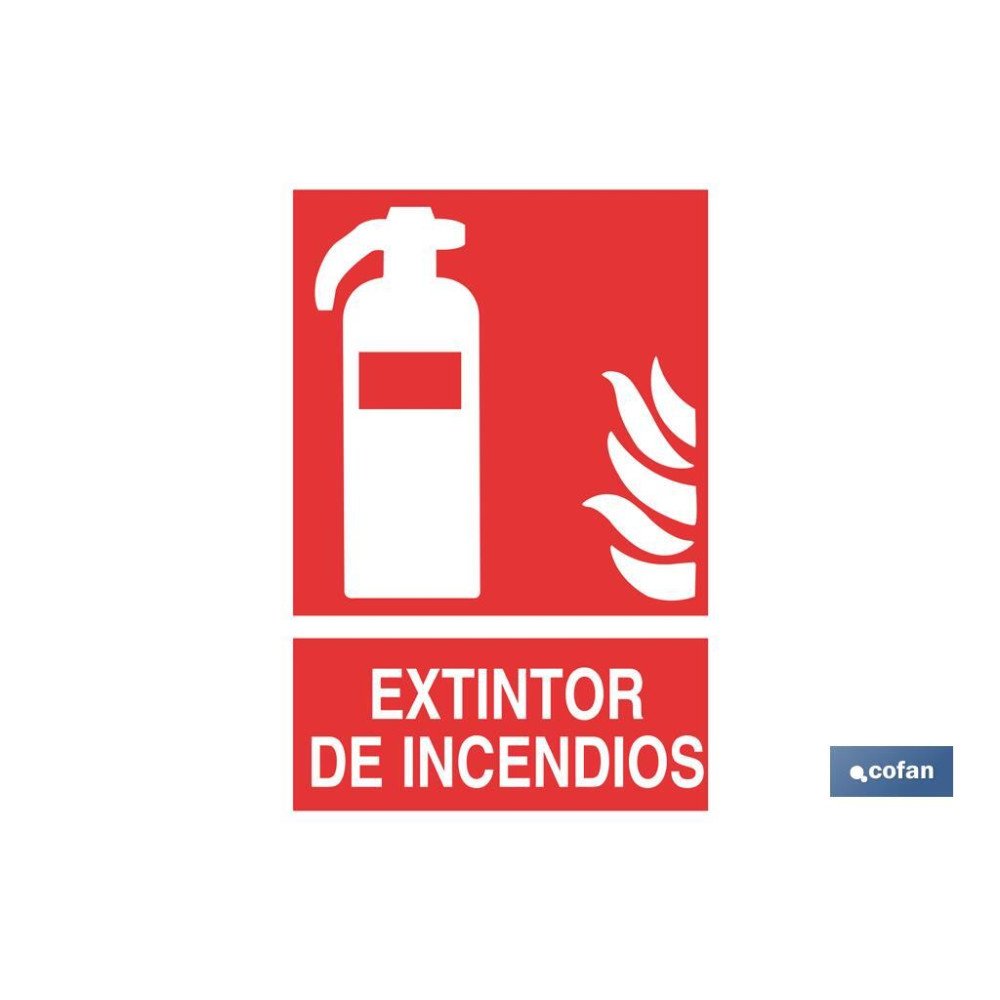 SEÑAL LUMINISCENTE 210X148MM. (PACK: 1 UDS)