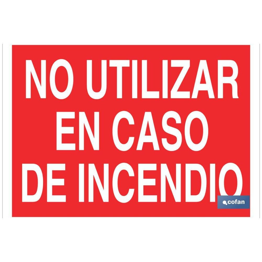 SEÑAL LUMINISCENTE 210X148MM. (PACK: 1 UDS)