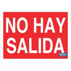 SEÑAL LUMINISCENTE 420X297MM. (PACK: 1 UDS)