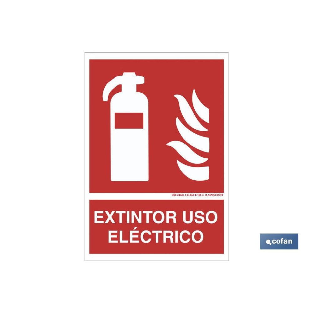 SEÑAL LUMINISCENTE 210X148MM. (PACK: 1 UDS)