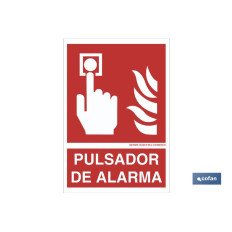 SEÑAL LUMINISCENTE 210X148MM. (PACK: 1 UDS)