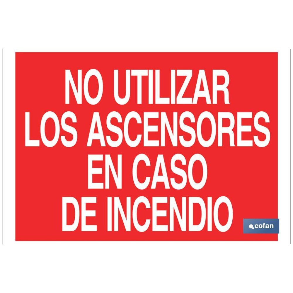 SEÑAL LUMINISCENTE 297X210MM. (PACK: 1 UDS)