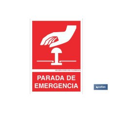 SEÑAL LUMINISCENTE 148X105MM. (PACK: 1 UDS)