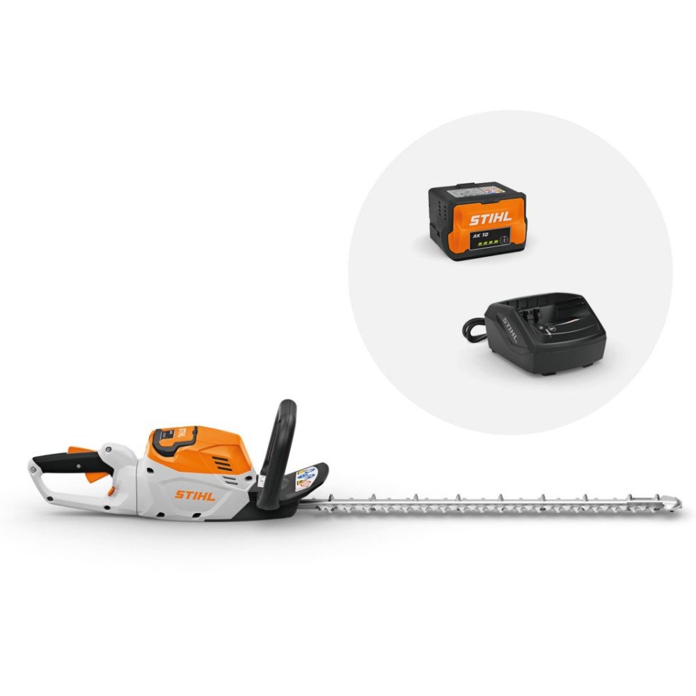 HSA 60, con batería AK10 y con cargador AL 101