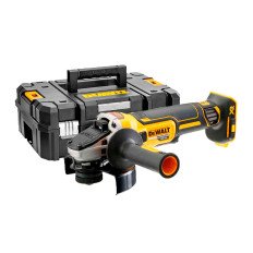Amoladora angular Dewalt DCG405NT 18V XR 125mm solo cuerpo en maletín Tstak
