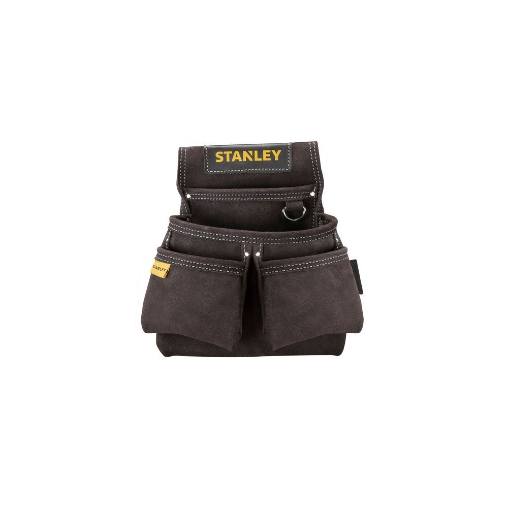 STANLEY - Bolsa para Clavos con 2 Bolsillos