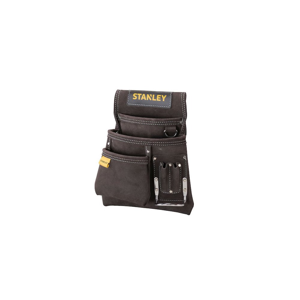 STANLEY - Bolsa para Clavos con Soporte para Martillo