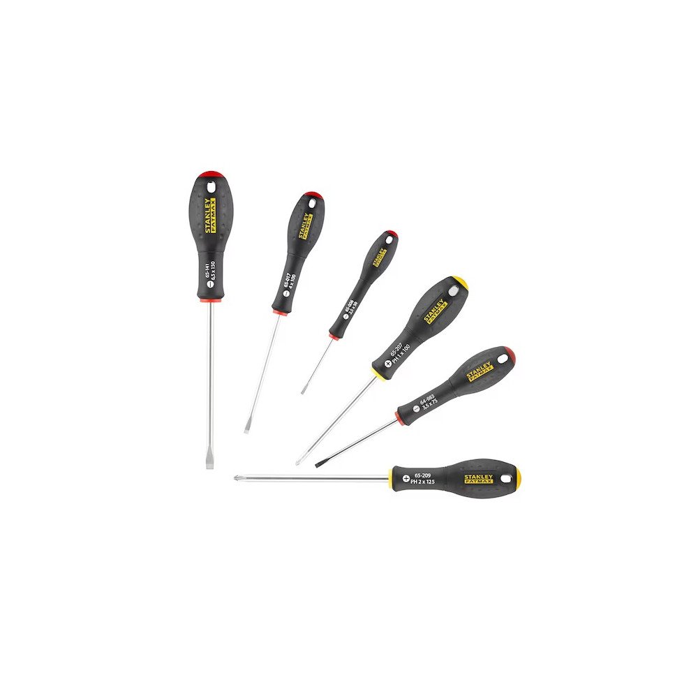STANLEY - Juego 7 Piezas PLANA/PHILLIPS