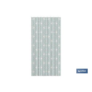 CORTINAS DE BAÑO Y ACCESORIOS