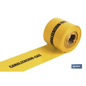 Cinta Balizamiento CANALIZACION-GAS