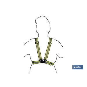 Tirantes Reflectantes | Color Amarillo | Talla Única